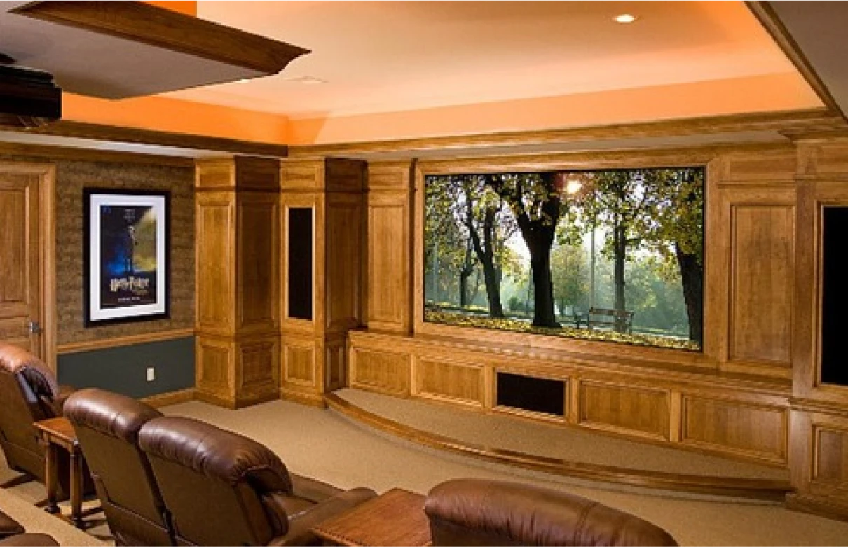 Media Room or Home Theatre?