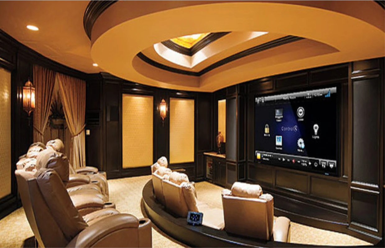 What all does a home automation system comprise of ?